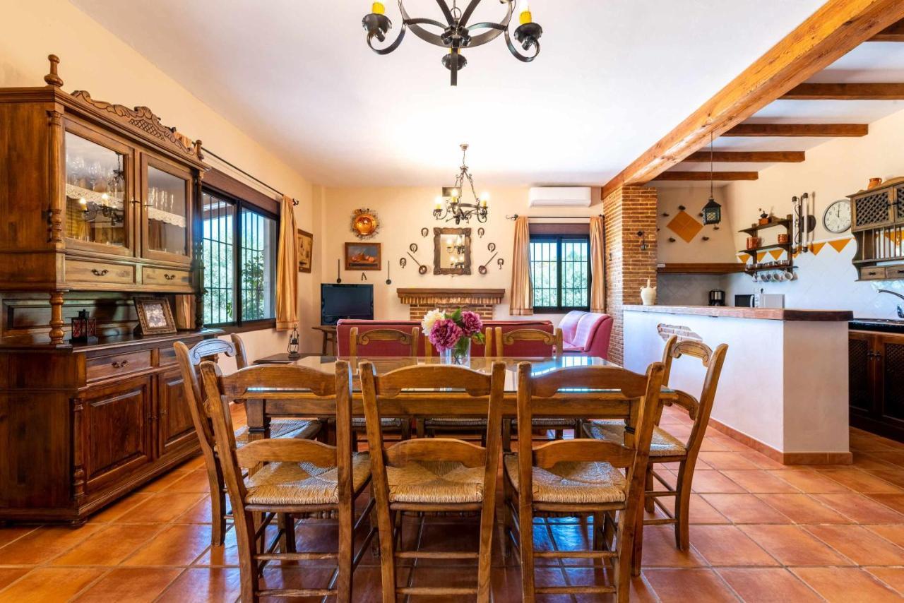 Mirador De La Era Guest House Valle de Abdalagis Ngoại thất bức ảnh